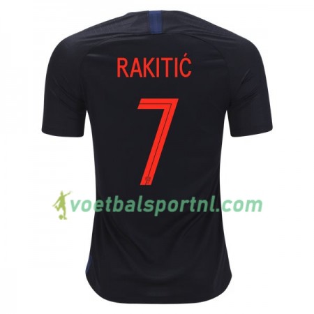 Kroatië Rakitic 7 Uit Shirt WK voetbal 2018